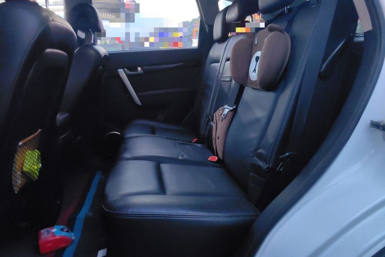 Used Chevrolet Captiva 2013 2.4L Two-Wheel Drive City Edition 7-Seater Left Rear Seat