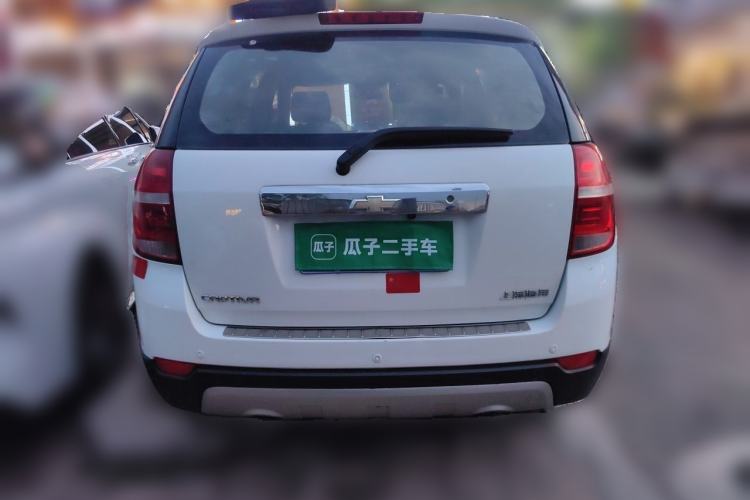 Used Chevrolet Captiva 2013 2.4L Two-Wheel Drive City Edition 7-Seater Rear