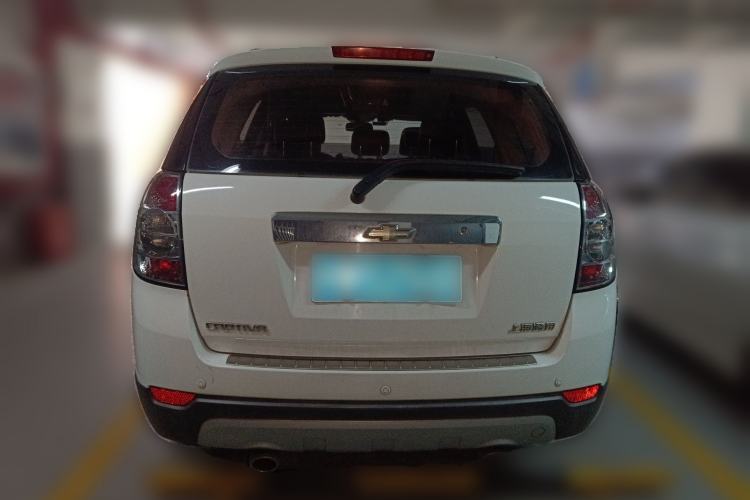 Used Chevrolet Captiva 2013 2.4L Two-Wheel Drive City Edition 7-Seater Rear