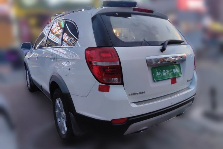 Used Chevrolet Captiva 2013 2.4L Two-Wheel Drive City Edition 7-Seater Rear Left 45 Deg