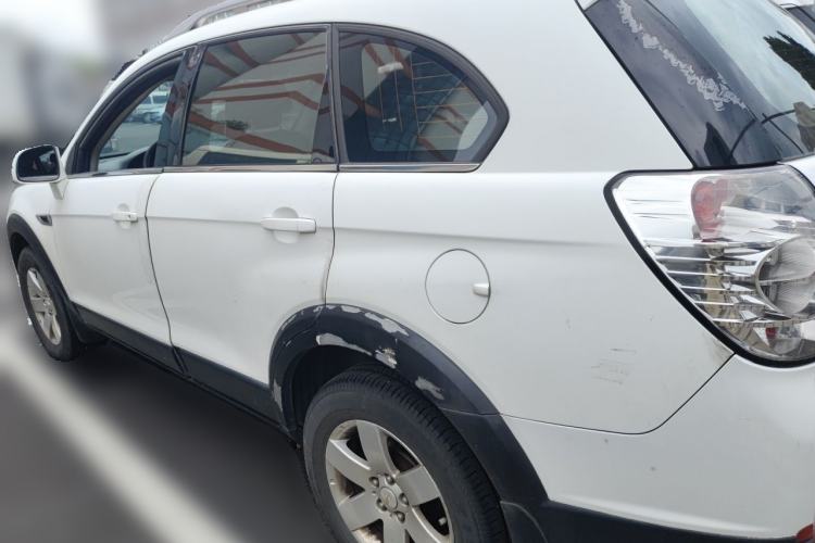 Used Chevrolet Captiva 2013 2.4L Two-Wheel Drive City Edition 7-Seater Rear Left 45 Deg