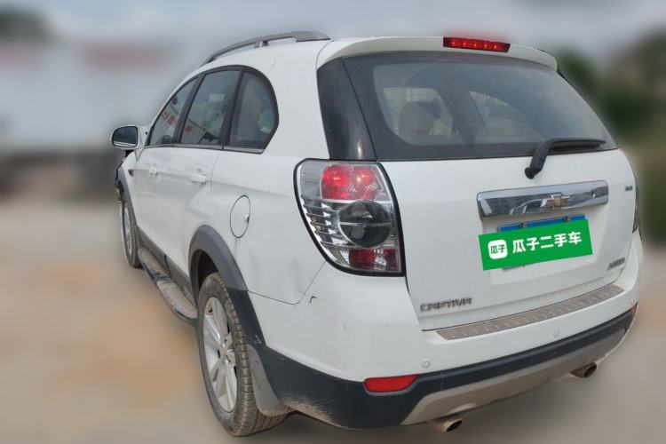 Used Chevrolet Captiva 2013 2.4L Two-Wheel Drive City Edition 7-Seater Rear Left 45 Deg