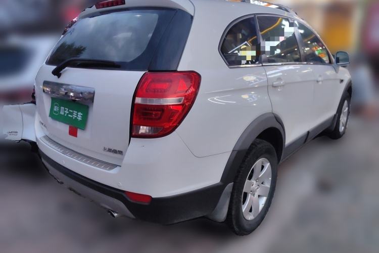 Used Chevrolet Captiva 2013 2.4L Two-Wheel Drive City Edition 7-Seater Rear Right 45 Deg