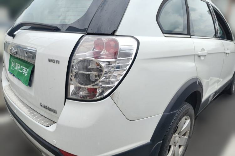 Used Chevrolet Captiva 2013 2.4L Two-Wheel Drive City Edition 7-Seater Rear Right 45 Deg