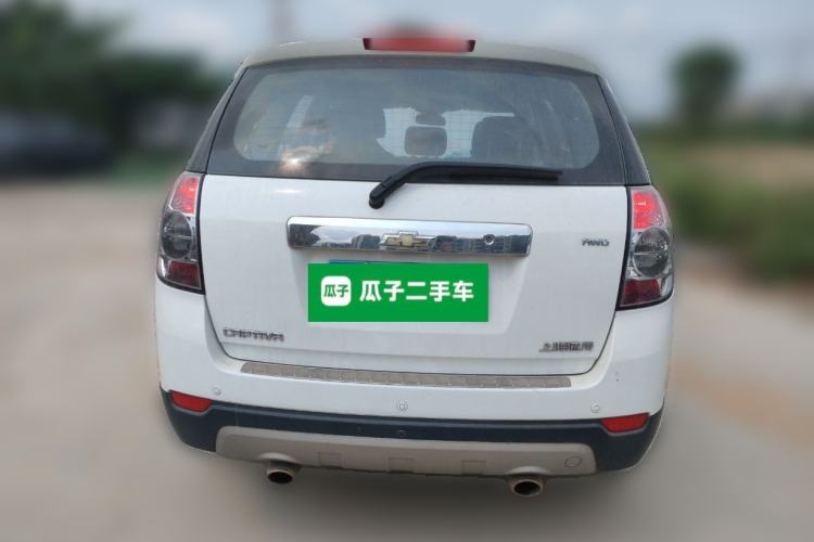 Used Chevrolet Captiva 2013 2.4L Two-Wheel Drive City Edition 7-Seater Rear