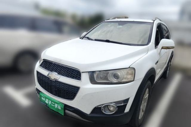 Used Chevrolet Captiva 2013 2.4L Two-Wheel Drive City Edition 7-Seater