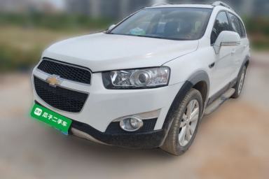 Used Chevrolet Captiva 2013 2.4L Two-Wheel Drive City Edition 7-Seater