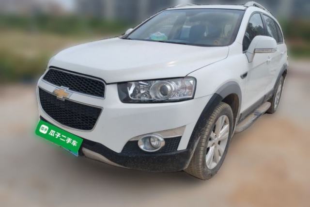 Used Chevrolet Captiva 2013 2.4L Two-Wheel Drive City Edition 7-Seater