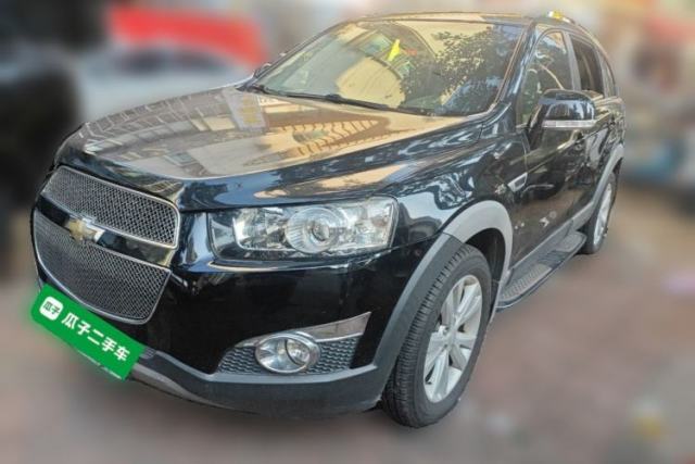 Used Chevrolet Captiva 2014 2.4L 4x4 Flagship Edition 7 Seats