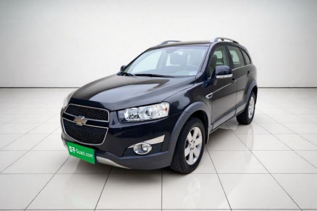 Ojetý Chevrolet Captiva 2014 2.4L 4x4 Luxury Edition 5 Seats