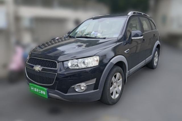 Used Chevrolet Captiva 2014 2.4L 4x4 Luxury Edition 5 Seats
