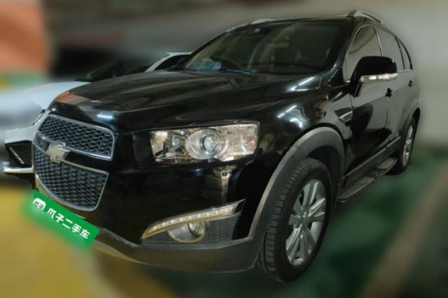Used Chevrolet Captiva 2014 2.4L 4x4 Flagship Edition 7 Seats