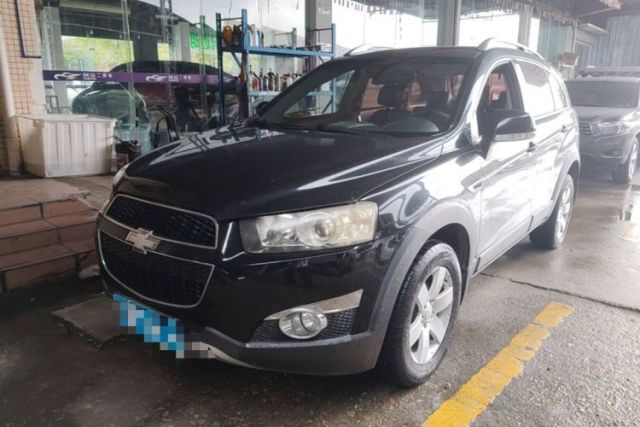 Used Chevrolet Captiva 2014 2.4L Two-Wheel Drive Urban Version 7 Seats