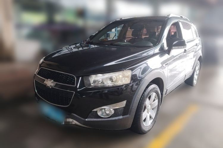 Used Chevrolet Captiva 2014 2.4L Two-Wheel Drive Urban Version 7 Seats Guazi used car, China used car export, Used car for sale, Used  cars, Cheapest cars for sale