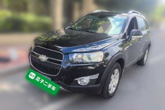Used Chevrolet Captiva 2014 2.4L Two-Wheel Drive Urban Version 7 Seats