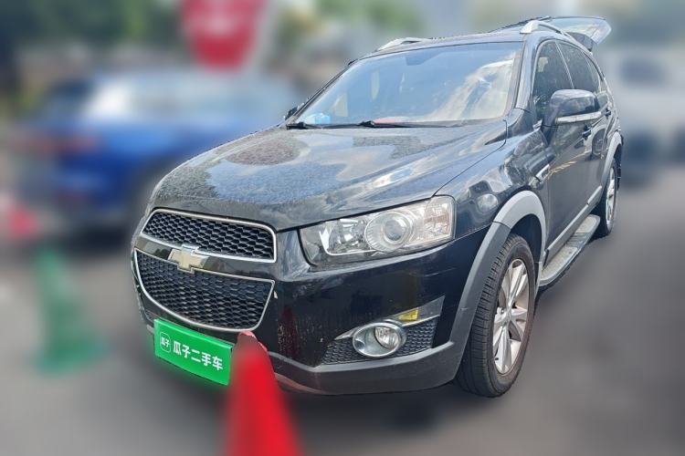 Gebrauchter Chevrolet Captiva 2014 2.4L 4x4 Flagship Edition 7 Seats Guazi used car, China used car export, Used car for sale, Used cars, Cheapest cars for sale