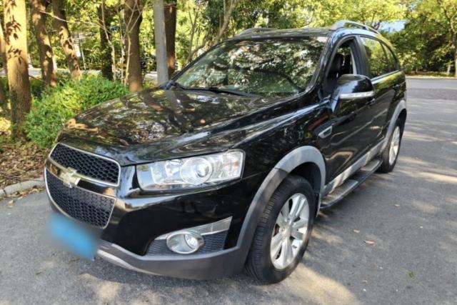 Used Chevrolet Captiva 2014 2.4L 4x4 Flagship Edition 7 Seats