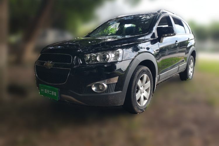 Used Chevrolet Captiva 2014 2.4L Two-Wheel Drive Urban Version 7 Seats Guazi used car, China used car export, Used car for sale, Used  cars, Cheapest cars for sale