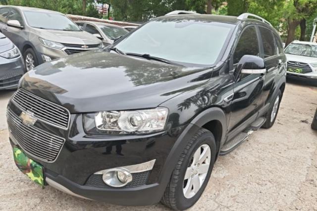 Used Chevrolet Captiva 2014 2.4L Two-Wheel Drive City Edition 5 Seats