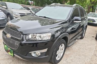 Used Chevrolet Captiva 2014 2.4L Two-Wheel Drive City Edition 5 Seats
