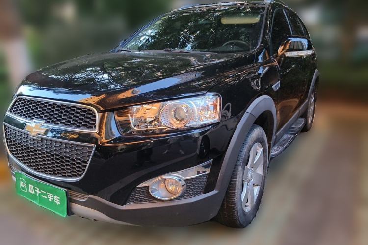 Used Chevrolet Captiva 2014 2.4L Two-Wheel Drive Urban Version 7 Seats Guazi used car, China used car export, Used car for sale, Used cars, Cheapest cars for sale