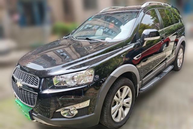 Used Chevrolet Captiva 2014 2.4L 4x4 Flagship Edition 7 Seats