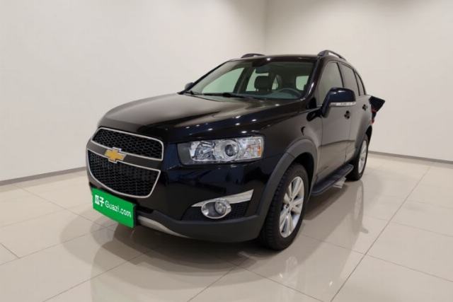 Used Chevrolet Captiva 2014 2.4L 4x4 Flagship Edition 7 Seats