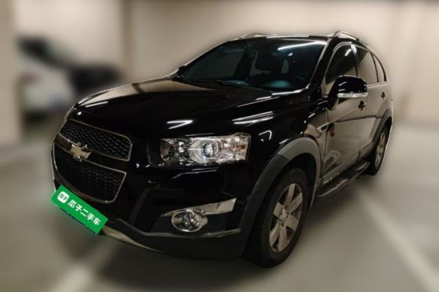 Used Chevrolet Captiva 2014 2.4L Two-Wheel Drive Urban Version 7 Seats