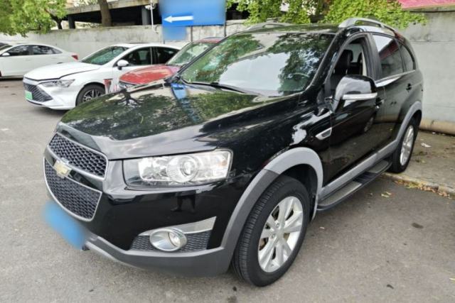 Used Chevrolet Captiva 2014 2.4L 4x4 Flagship Edition 7 Seats