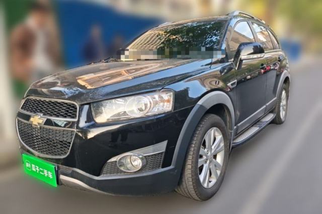 Used Chevrolet Captiva 2014 2.4L 4x4 Flagship Edition 7 Seats