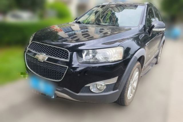 Used Chevrolet Captiva 2014 2.4L 4x4 Flagship Edition 7 Seats