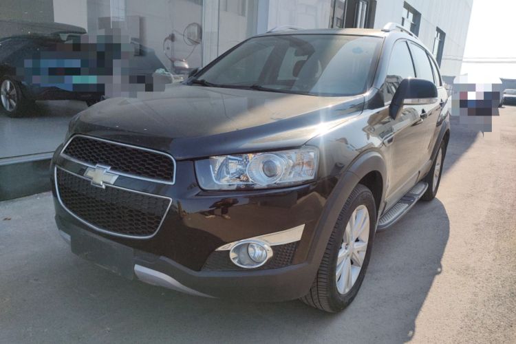 Used Chevrolet Captiva 2014 2.4L 4x4 Flagship Edition 7 Seats