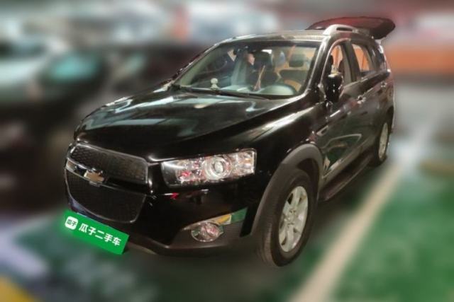 Used Chevrolet Captiva 2014 2.4L 4x4 Luxury Edition 5 Seats