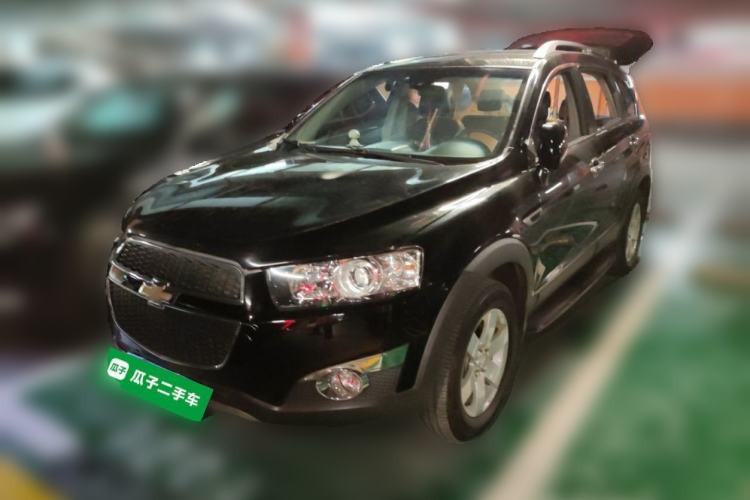 Used Chevrolet Captiva 2014 2.4L 4x4 Luxury Edition 5 Seats Guazi used car, China used car export, Used car for sale, Used  cars, Cheapest cars for sale