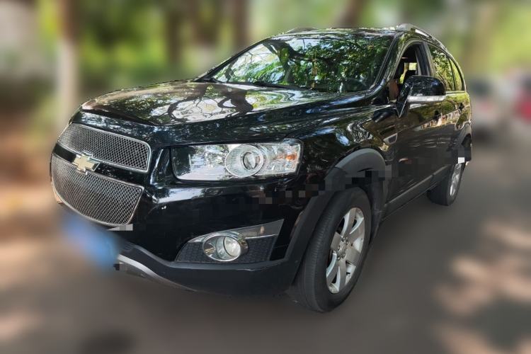 Used Chevrolet Captiva 2014 2.4L Two-Wheel Drive Urban Version 7 Seats Guazi used car, China used car export, Used car for sale, Used  cars, Cheapest cars for sale