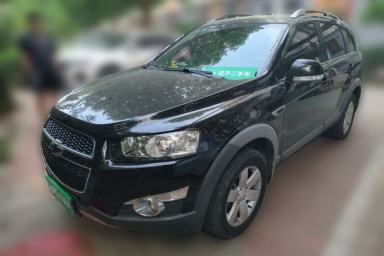 Used Chevrolet Captiva 2014 2.4L Two-Wheel Drive Urban Version 7 Seats