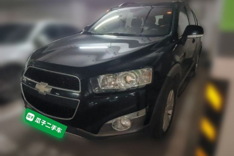 Used Chevrolet Captiva 2014 2.4L 4x4 Flagship Edition 7 Seats Guazi used car, China used car export, Used car for sale, Used  cars, Cheapest cars for sale