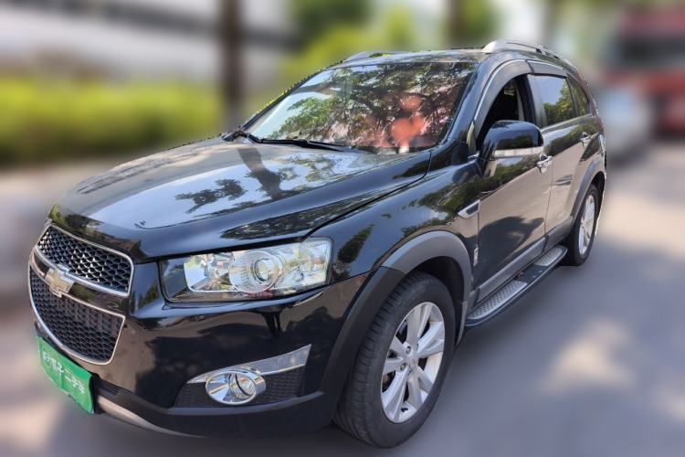 Used Chevrolet Captiva 2014 2.4L 4x4 Flagship Edition 7 Seats Guazi used car, China used car export, Used car for sale, Used  cars, Cheapest cars for sale