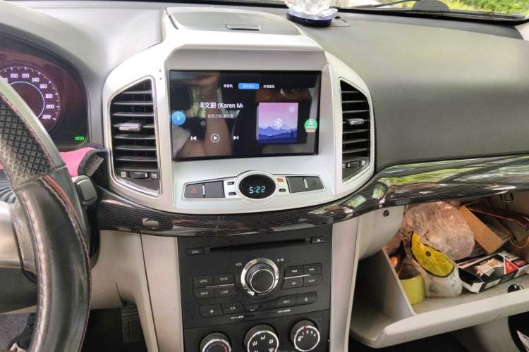 Used Chevrolet Captiva 2014 2.4L Two-Wheel Drive City Edition 5 Seats Audio And AC Panel