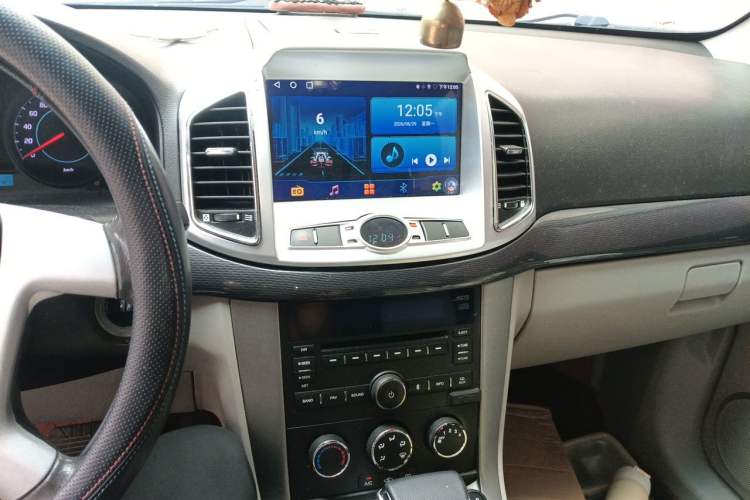 Used Chevrolet Captiva 2014 2.4L Two-Wheel Drive City Edition 5 Seats Audio And AC Panel