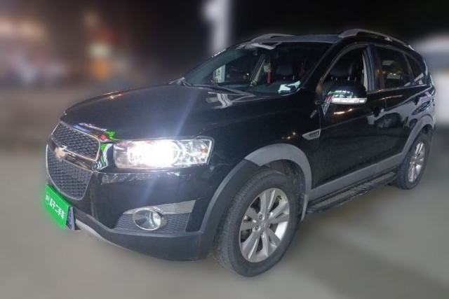 Used Chevrolet Captiva 2014 2.4L 4x4 Flagship Edition 7 Seats