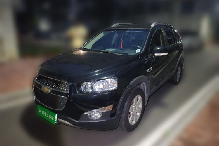Used Chevrolet Captiva 2014 2.4L Two-Wheel Drive Urban Version 7 Seats Guazi used car, China used car export, Used car for sale, Used  cars, Cheapest cars for sale