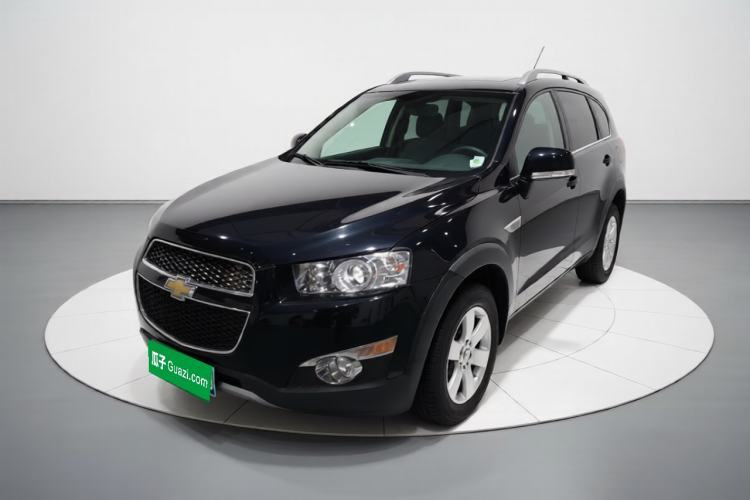 Used Chevrolet Captiva 2014 2.4L Two-Wheel Drive Urban Version 7 Seats Guazi used car, China used car export, Used car for sale, Used cars, Cheapest cars for sale