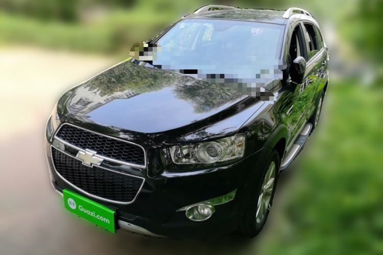 Used Chevrolet Captiva 2014 2.4L 4x4 Flagship Edition 7 Seats Guazi used car, China used car export, Used car for sale, Used cars, Cheapest cars for sale