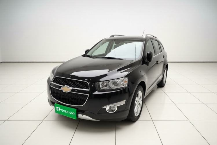 Used Chevrolet Captiva 2014 2.4L 4x4 Flagship Edition 7 Seats Guazi used car, China used car export, Used car for sale, Used cars, Cheapest cars for sale