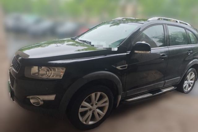 Used Chevrolet Captiva 2014 2.4L 4x4 Flagship Edition 7 Seats