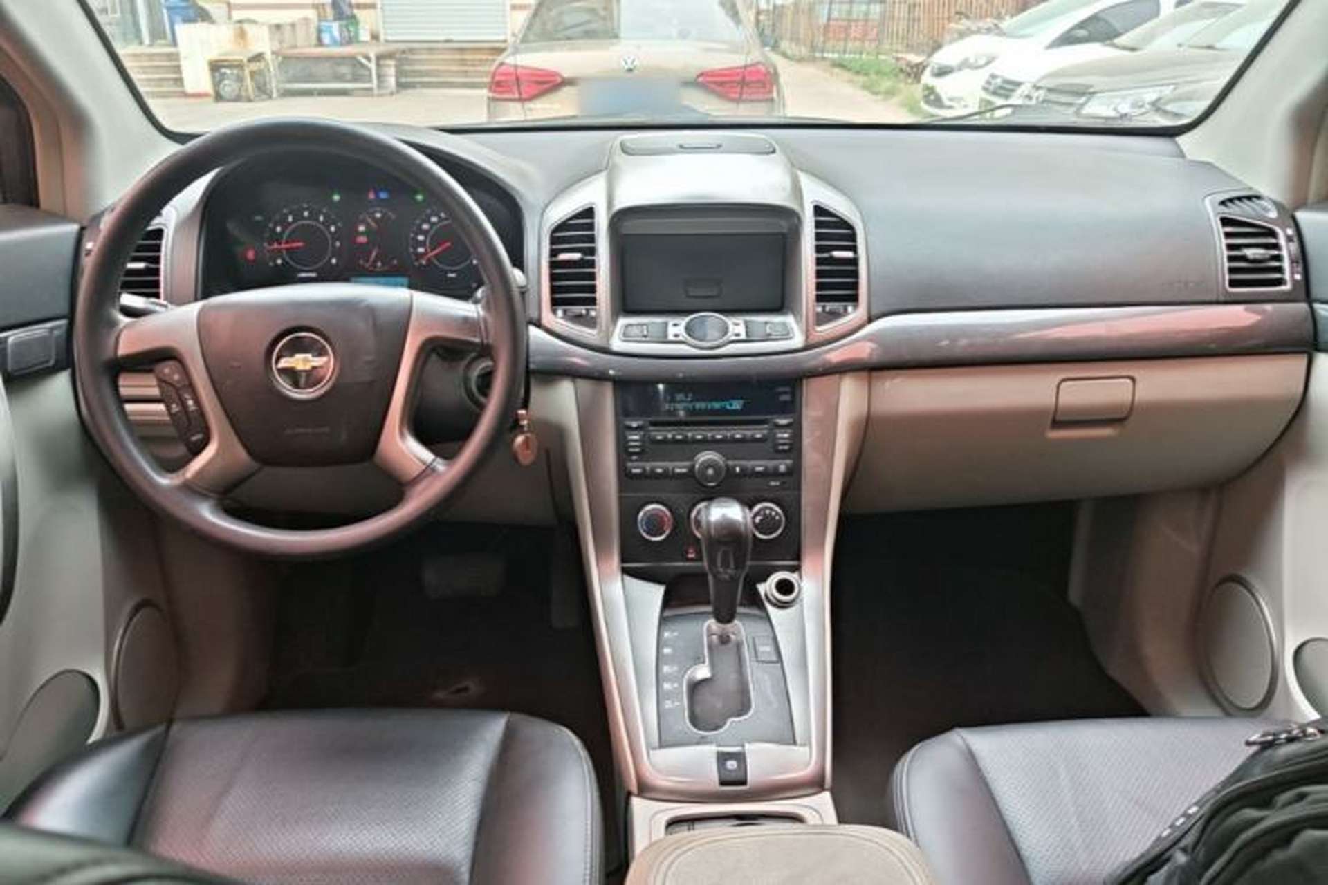 Used Chevrolet Captiva 2014 2.4L Two-Wheel Drive City Edition 5 Seats Center Console