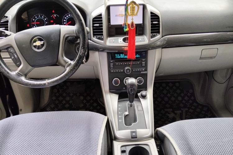 Used Chevrolet Captiva 2014 2.4L Two-Wheel Drive City Edition 5 Seats Center Console