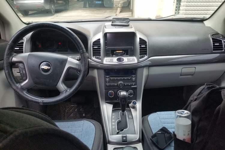 Used Chevrolet Captiva 2014 2.4L Two-Wheel Drive City Edition 5 Seats Center Console