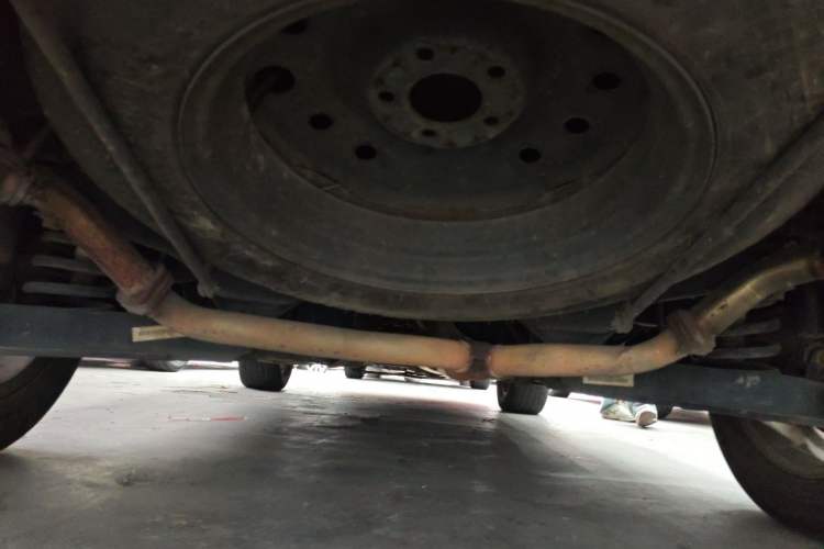 Used Chevrolet Captiva 2014 2.4L Two-Wheel Drive Urban Version 7 Seats Chassis Rear